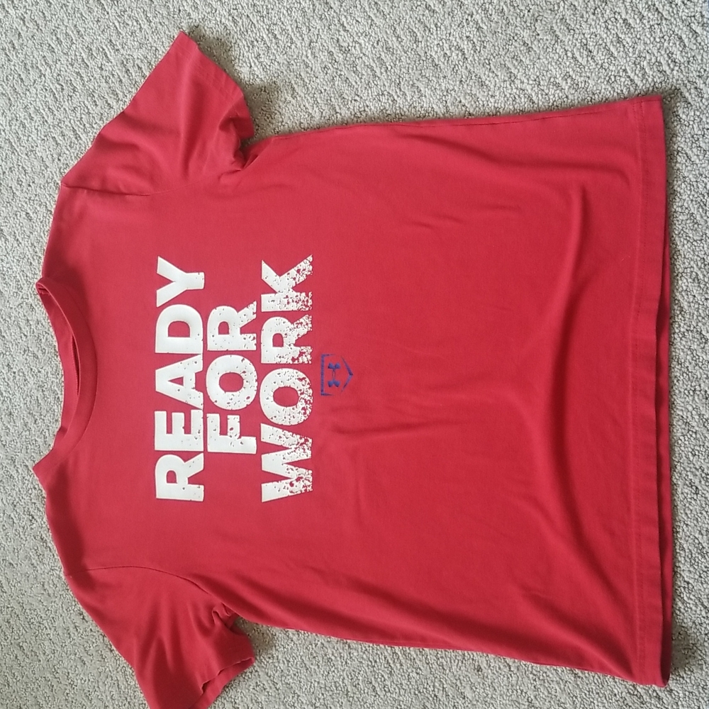 Boys Under Armour Tee